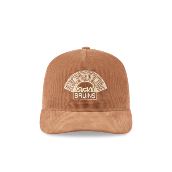 Boston Bruins čepice baseballová kšiltovka New Era 1920 Nostalgic brown