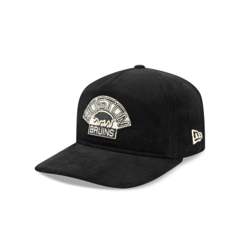 Boston Bruins čepice baseballová kšiltovka New Era 1920 Nostalgic black