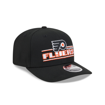Philadelphia Flyers čepice baseballová kšiltovka New Era 970SS Stated