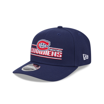 Montreal Canadiens čepice baseballová kšiltovka New Era 970SS Stated