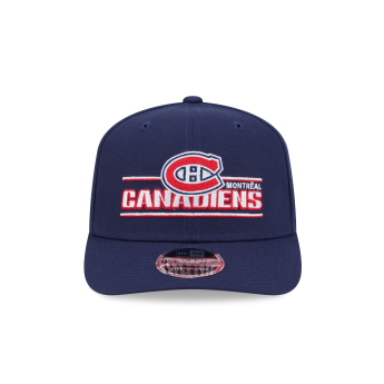 Montreal Canadiens čepice baseballová kšiltovka New Era 970SS Stated