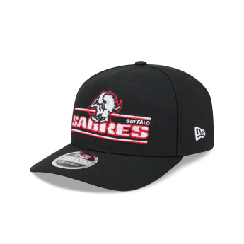 Buffalo Sabres čepice baseballová kšiltovka New Era 970SS Stated black
