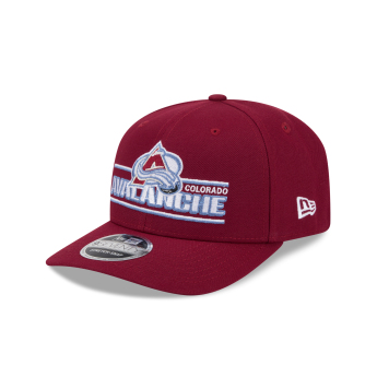 Colorado Avalanche čepice baseballová kšiltovka New Era 970SS Stated