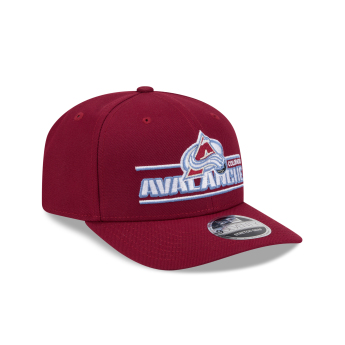 Colorado Avalanche čepice baseballová kšiltovka New Era 970SS Stated