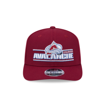 Colorado Avalanche čepice baseballová kšiltovka New Era 970SS Stated
