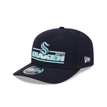 Seattle Kraken čepice baseballová kšiltovka New Era 970SS Stated