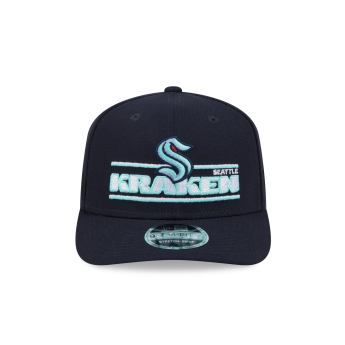 Seattle Kraken čepice baseballová kšiltovka New Era 970SS Stated