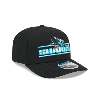 San Jose Sharks čepice baseballová kšiltovka New Era 970SS Stated