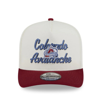 Colorado Avalanche čepice baseballová kšiltovka New Era 950AF Chainstitch white