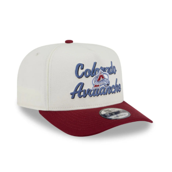 Colorado Avalanche čepice baseballová kšiltovka New Era 950AF Chainstitch white