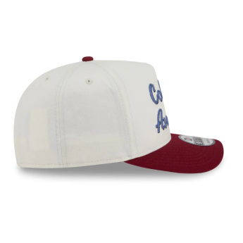 Colorado Avalanche čepice baseballová kšiltovka New Era 950AF Chainstitch white