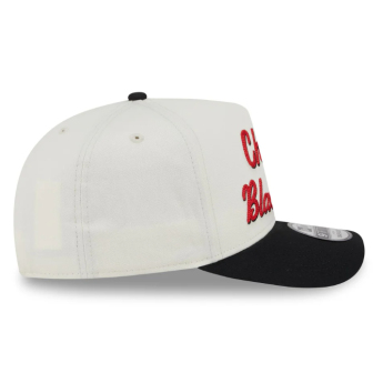 Chicago Blackhawks čepice baseballová kšiltovka New Era 950AF Chainstitch white