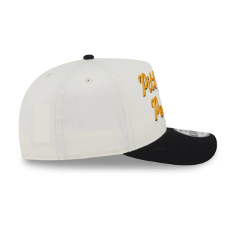 Pittsburgh Penguins čepice baseballová kšiltovka New Era 950AF Chainstitch white
