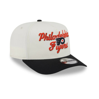Philadelphia Flyers čepice baseballová kšiltovka New Era 950AF Chainstitch white
