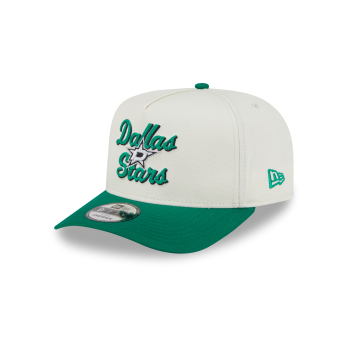 Dallas Stars čepice baseballová kšiltovka New Era 950AF Chainstitch white