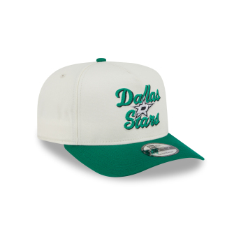 Dallas Stars čepice baseballová kšiltovka New Era 950AF Chainstitch white