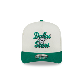 Dallas Stars čepice baseballová kšiltovka New Era 950AF Chainstitch white