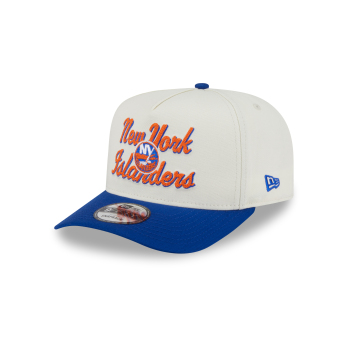 New York Islanders čepice baseballová kšiltovka New Era 950AF Chainstitch white