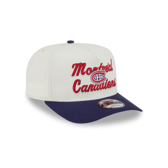 Montreal Canadiens čepice baseballová kšiltovka New Era 950AF Chainstitch white