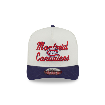 Montreal Canadiens čepice baseballová kšiltovka New Era 950AF Chainstitch white