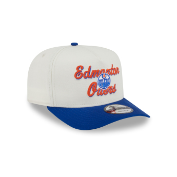 Edmonton Oilers čepice baseballová kšiltovka New Era 950AF Chainstitch white