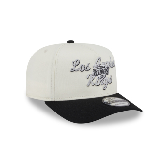 Los Angeles Kings čepice baseballová kšiltovka New Era 950AF Chainstitch white-grey