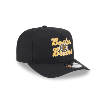Boston Bruins čepice baseballová kšiltovka New Era 950AF Chainstitch black