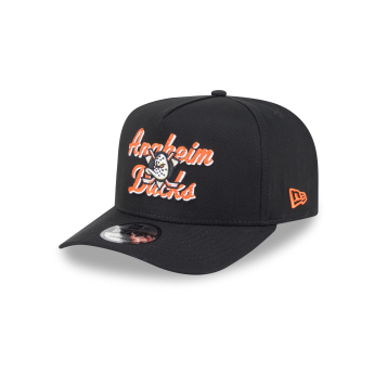 Anaheim Ducks čepice baseballová kšiltovka New Era 950AF Chainstitch black