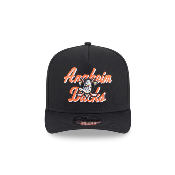 Anaheim Ducks čepice baseballová kšiltovka New Era 950AF Chainstitch black