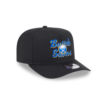 Buffalo Sabres čepice baseballová kšiltovka New Era 950AF Chainstitch black-blue