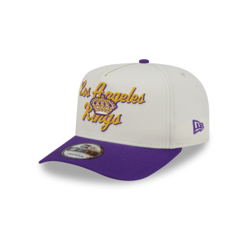 Los Angeles Kings čepice baseballová kšiltovka New Era 950AF Chainstitch white-yellow
