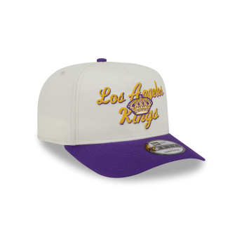 Los Angeles Kings čepice baseballová kšiltovka New Era 950AF Chainstitch white-yellow