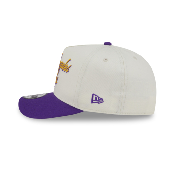 Los Angeles Kings čepice baseballová kšiltovka New Era 950AF Chainstitch white-yellow