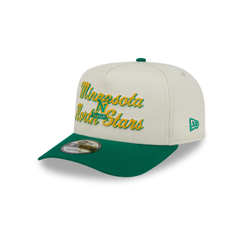 Minnesota North Stars čepice baseballová kšiltovka New Era 950AF Chainstitch white