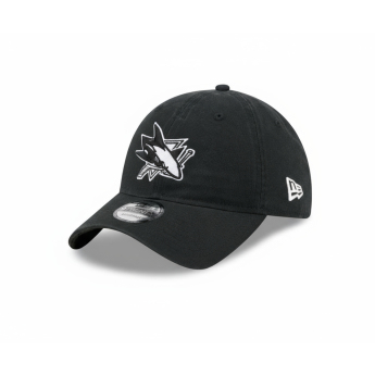 San Jose Sharks čepice baseballová kšiltovka New Era 920 Stamp balck