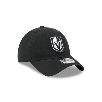Vegas Golden Knights čepice baseballová kšiltovka New Era 920 Stamp balck
