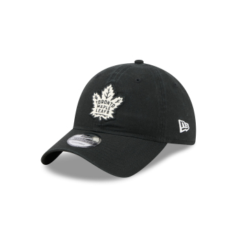 Toronto Maple Leafs čepice baseballová kšiltovka New Era 920 Stamp balck