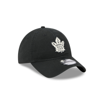 Toronto Maple Leafs čepice baseballová kšiltovka New Era 920 Stamp balck