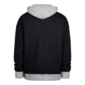 Vancouver Canucks pánská mikina s kapucí 47 Patch Drop Shoulder Hood black