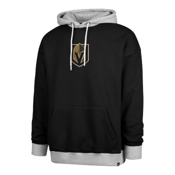 Vegas Golden Knights pánská mikina s kapucí 47 Patch Drop Shoulder Hood black