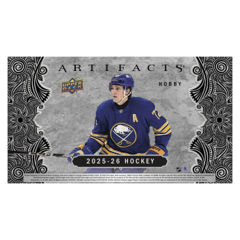NHL boxy hokejové karty NHL 2025-26 Upper Deck Artifacts Hockey Hobby Box
