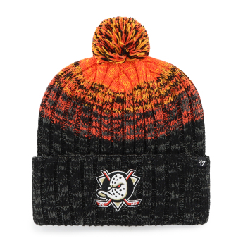 Anaheim Ducks zimní čepice Cascade 47 Cuff Knit Black