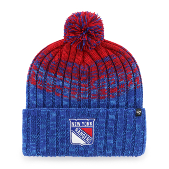 New York Rangers zimní čepice Cascade 47 Cuff Knit Royal