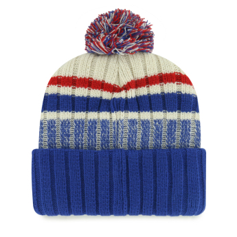 New York Rangers zimní čepice Long Range 47 Cuff Knit Natural