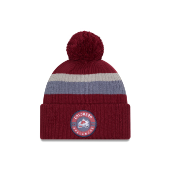 Colorado Avalanche zimní čepice New Era Cold Winter