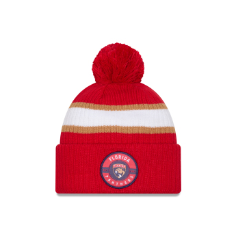 Florida Panthers zimní čepice New Era Cold Winter