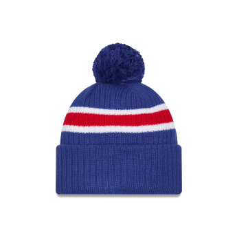 New York Rangers zimní čepice New Era Cold Winter