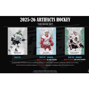 NHL boxy hokejové karty NHL 2025-26 Upper Deck Artifacts Blaster Box
