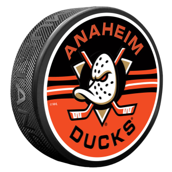 Anaheim Ducks puk Half & Half