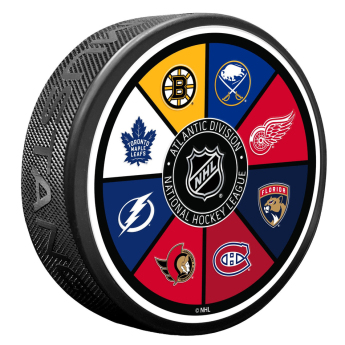 NHL produkty puk Atlantic Division